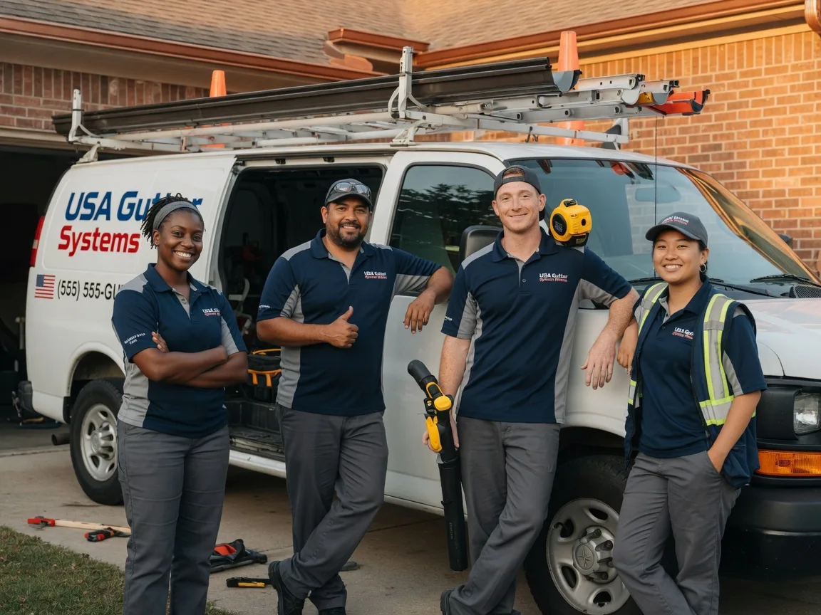 Gutter Installation company in Rockford, IA